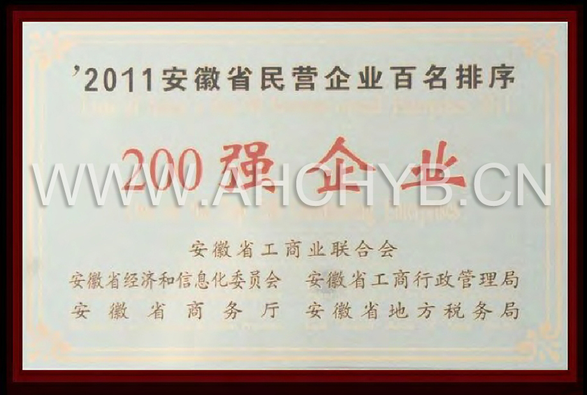 200強(qiáng)企業(yè)